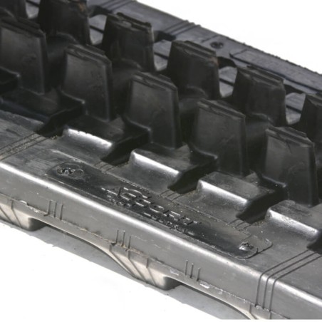 Trilho de Borracha Accort Track 260x55,5Yx78