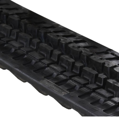 Trilho de Borracha Accort Track 400x72,5KWx74