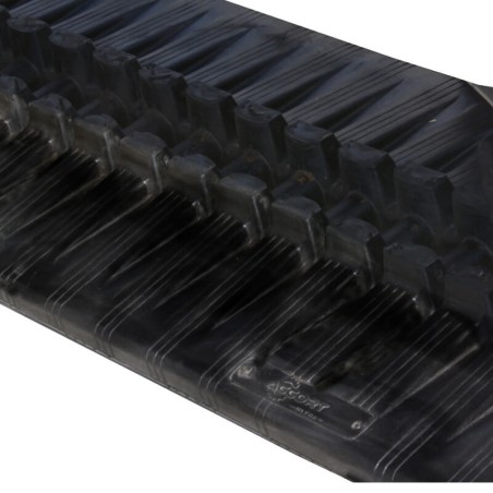 Trilho de Borracha Accort Track 450x76Kx80