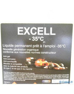 Liquide de refroidissement -35°C - 20L