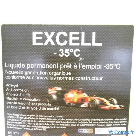 flüssiges Kühlmittel -35°C - 20L