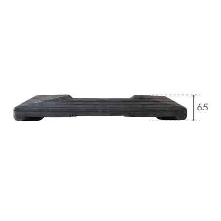 Rubber pads Citypad - width 450mm MJJ450